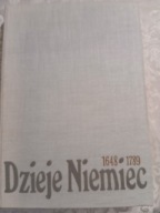 M.WAWRYKOWA DZIEJE NIEMIEC 1648-1789