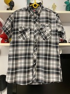 A KOSZULA BY RANTISI POPIEL KRATA CZERŃ BIEL