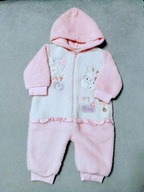 Pajacyk, kombinezon , roz.68, 3-6 m-cy