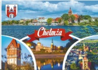 CHEŁMŻA - HERB KUJAWSKO POMORSKIE