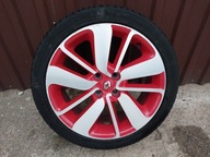 KOŁO FELGA ALUMINIOWA OPONA RENAULT CLIO IV CAPTUR 205/45 R17 7.0J ET 44