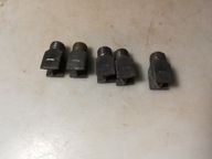 Stare wojskowe Hacele Sztole do Podków 5 sztuk sygnowane Mustad 1940 rok N4