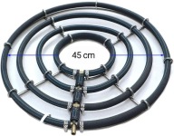 Dyfuzor napowietrzający z obejmą poczwórny 45 cm do oczka wodnego lub stawu