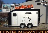 Cheval Liberte MAXI 3 konna trap przedni, siodlarnia NAJTANIEJ 3 konna