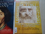 Leonardo da Vinci 1452-1519 .Pomocnik historyczny
