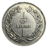 LIBAN - 1 LIVRE - 1977
