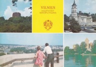 LITWA - VILNIUS - WILNO - UNESCO - HERB