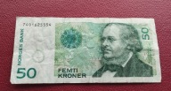 50 KORON NORWEGIA 1998 st.+4