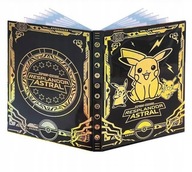DUŻY ALBUM NA KARTY POKEMON GOLD XXL KLASER KOLEKCJONERSKI 432 KART