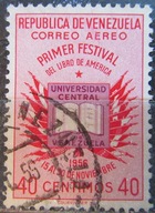 Wenezuela stary znaczek (9/1