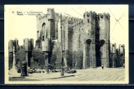 K12220) Belgia: Gent, Chateau des Comtes
