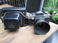 Aparat PRAKTICA VLC3 + PENTACON 1.8/50mm MC M42