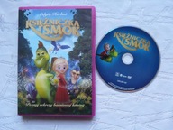 Film Księżniczka i smok płyta DVD