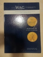 WAG Aukcje numizmatyczne Auktion 74 2015 monety dukaty trojaki szóstaki