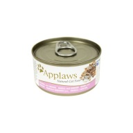 APPLAWS Mokra karma dla kota Makrela z sardynką w rosole 70g