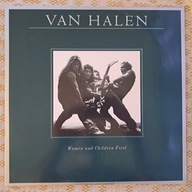 Van Halen Woman And Children First 1980 Ger (EX/EX-)