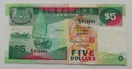 Singapur 5 dolar