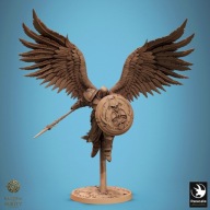 Ascended Legion Fly Charge - BoP2 - figurka RPG DnD D&D - druk 3D 14K