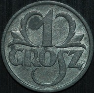 1 grosz 1939 GG - menniczy egzemplarz