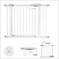 BARIERKA DLA DZIECKA ZABEZPIECZAJĄCA Na Schody Drzwi ROZPOROWA ICOON BRAMKA