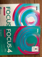 Focus 4. Second Edition. Student's Book person, Praca zbiorowa