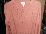 DŁUGI SWETER,TUNIKA ROZM.38/40