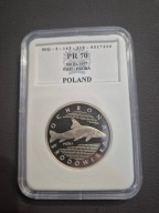 Ryba Sum, 100 zł , 1977r. Pr70 próba