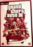 Grand Theft Auto III - GTA 3 - Oryginał PC w wersji PL z 2002!