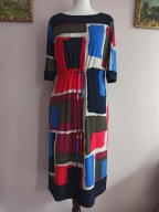 HOBBS SUKIENKA elastyczna dzianinowa kieszenie 38