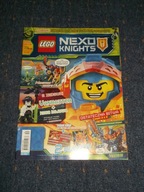 LEGO NEXO KNIGHTS 9/2018 ,komiks,2 plakaty, zabawy gry,misja
