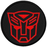 Termo Naszywka Transformers Autoboty Optimus Prime Haftowana Naprasowanka