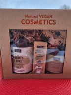 LaQ zestaw kosmetyków Dzikus z Lasu: żel myjący, peeling, olejek na ryj