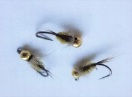 SZTUCZNA MUCHA NIMFA JIG #14 RACZEK I