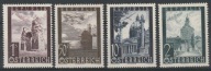 AUSTRIA - ZABYTKI - BUDOWLE - SAMOLOTY - CZYSTE **