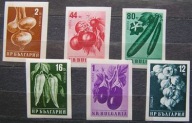 Bułgaria - Mi 1079/84 B - Warzywa