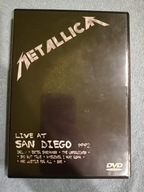Metallica live at san diego dvd [IE]
