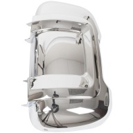 LUSTERKO OBUDOWA NAKŁADKA DŁUGIE CHROM do FIAT DUCATO 2006-