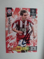 Karta panini autograf Bundesliga Bayern Philipp Lahm Champions League