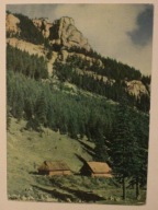 TATRY. Hala Pisana, 1961 rok