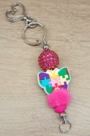 Brelok Autyzm Puzzel Spektrum zawieszka 6423 Oliwia Kurowska, Kuba Kurowski