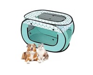 Przenośny kojec dla zwierząt domowych, składany kojec dla kota