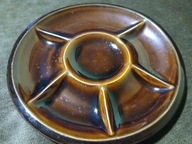 PRUSZKÓW PATERA KABARET TALERZ NA PRZYSTAWKI PORCELIT VINTAGE lata 70 PRL