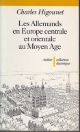 Allemands en Europe centrale et orientale au Moyen Age