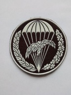 Naszywka wojskowa spadochron