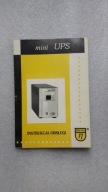 Instrukcja obslugi - Zasilacz Mini UPS