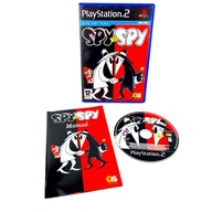 SPY VS SPY PS2 PREMIEROWE ANGIELSKIE WYDANIE PAL ENG