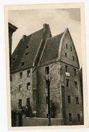 WROCŁAW - ŚREDNIOWIECZNY DOM NA OSTROWIE TUMSKIM