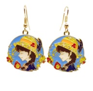 Kolczyki "Sofi", Ruchomy Zamek Hauru, Studio Ghibli