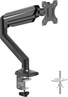 Suptek MD01A Ramię do monitora 13–32", sprężyna gazowa, udźwig 9 kg,