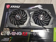 Karta graficzna MSI GeForce GTX 1660 Ti GAMING X 6 GB